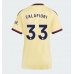 Maillot de foot Arsenal Riccardo Calafiori #33 Troisième vêtements Femmes 2026-27 Manches Courtes